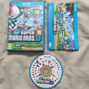 New Super Mario Bros U Nintendo Wii U Game - Picture 1 of 2