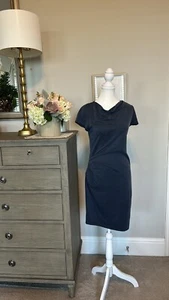 Halston Heritage Women’s Stretch Shirt Dress Size Small - Picture 1 of 11