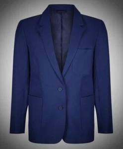 GIRLS ROYAL BLUE BLAZER KG2R WINTERBOTTOM'S SCHOOL FORMAL - CHOOSE SIZE - Picture 1 of 2