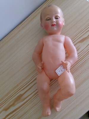 Poupée Asiatique Ancienne Petitcollin – Celluloïd – Très Bon état – Collection
