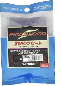 SHIMANO NYLON Line FIRE BLOOD HYPER REPEL a ZERO Float 150m #4 Pink NL-I51P
