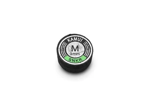 KAMUI BLACK SNOOKER TIP AVAILABLE IN VARIOUS SIZES AND DENSITIES S2026 - Picture 1 of 4