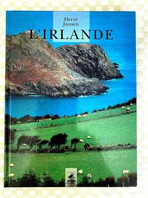 Magnifique LIVRE photo L'IRLANDE Hervé Jaouen Edition Ouest France 1992 - Photo 1/4