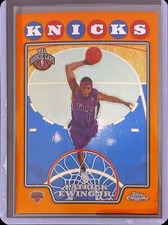 Patrick Ewing Jr - 2008-09 Topps Chrome - Refractor - Numbered /499 #214