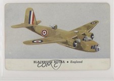 1944 Leaf Card-O Aeroplanes Series C R112-4 Blackburn Botha 0s4