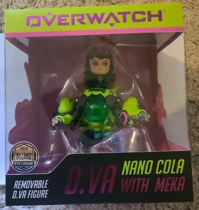 D.VA Nano Cola Overwatch Cute But Deadly SDCC 2019 Blizzard Blizzcon Exclusive  - Picture 1 of 7