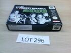 N64 - Wrestlemania 2000- PAL Version - Complete - Box Protector- lot 296