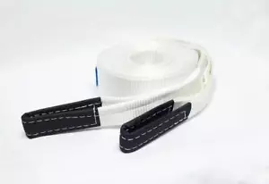 8T Tow Strap Heavy Duty Tow Rope Towing Pull Strap Recovery Winch 8m x75mm - Picture 1 of 2