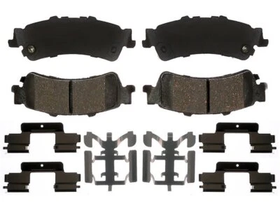 Juego de pastillas de freno traseras Raybestos 32158FV clásico para Chevrolet Silverado 1500 2007 Foto 1 de 2