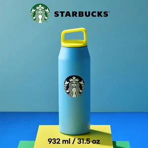 LTD STARBUCKS ACTIVE MIIR TRENTA TUMBLER BOTTLE 31.5 OZ / 932 ML KOREA MD 2025 - Picture 1 of 9