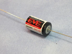 Ersatzbatterie für BUDERUS Ecomatic Modul M071 - M171 - Lithium EVE 3,6v - Bild 1 von 4