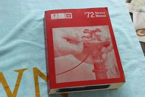 1972 PONTIAC all models Service Manual factory original - Picture 1 of 2