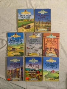 Lot 8 The Days of Laura Ingalls Wilder 1-8 T L Tedrow Missouri Homestead - Picture 1 of 3