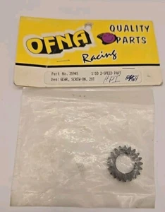 Ofna Racing Screw On 20T Gear for 2 Speed Hpi Nitro RS4 1/10th Scale Nitro 35945 - Picture 1 of 1