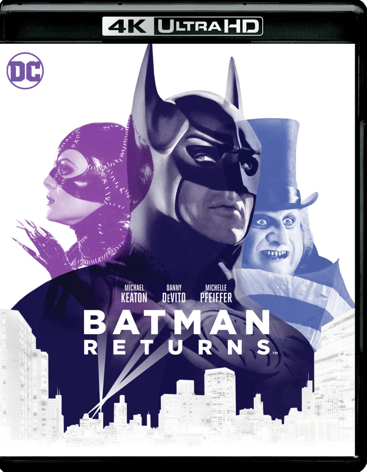 Batman Returns (4K UHD Blu-ray/Blu-ray, 1992)