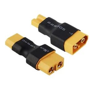 Adaptador conector macho hembra XT30 a XT60 XT-30 a XT-60 para dron Turnigy FPV - Imagen 1 de 8