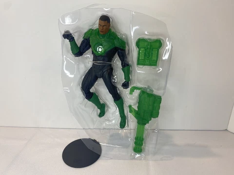 McFarlane Toys DC Multiverse JOHN STEWART Modern Green Lantern 7" Action Figure Cover