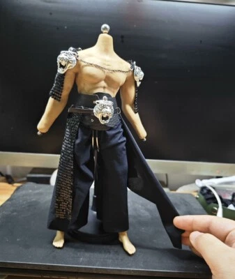 1/6 Scale Male Soldiers Custom Clothes Samurai Warrior Soldier Clothes Suits Foto 1 de 4
