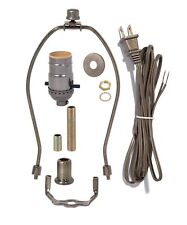 B&P Lamp Table Lamp Wiring Kit with Push-Thru Socket 30552B6