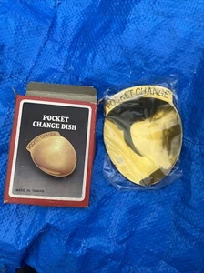 Vintage Acorn Shaped Pocket Change Trinket Dish Ring Holder Tray New Price Prod - Picture 1 of 4