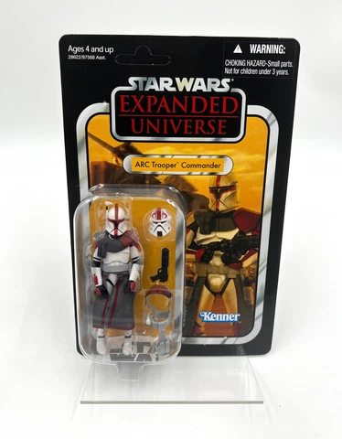 STAR WARS 2011 Vintage Collection ARC Trooper Commander VC54 UNPUNCHED **MOC** Cover