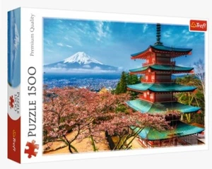 Trefl Jigsaw Puzzle 1500 Pieces Mount Fuji Premium Quality - Picture 1 of 2