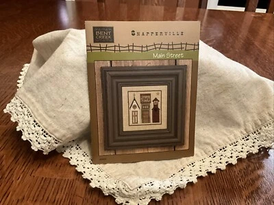 РЕДКАЯ!! ВЫШИВКА КРЕСТИКОМ BENT CREEK «SNAPPERVILLE MAIN STREET»  - Изображение 1 из 4