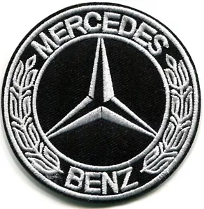 Mercedes-Benz gestickter Bügelbild Patch KFZ - Bild 1 von 1