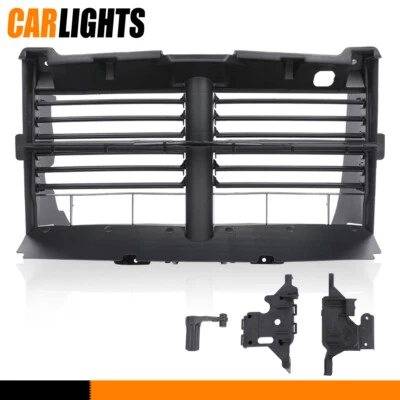 Grille Shutter w/O Actuator Fit For 2013-2018 Dodge Ram 1500 & 2019-2021 Classic Foto 1 de 4