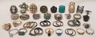 Lot+of+39+Costume+Jewelry+Rings+%2A+Mixed+Sizes