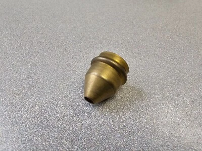 EXCELENTE ORIGINAL PORSCHE 930 TURBO RESPIRADOR DE ACEITE LÍNEA AIR LIMITOR Foto 1 de 4