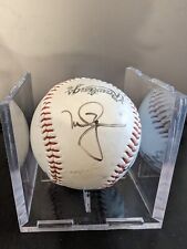 Mark McGwire And Rick Ankiel Autograph Baseball St Louis Cardinals