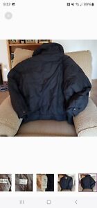 Bogner Goose Down Men's Jacket. Black. XL. Good condition & will keep you warm.