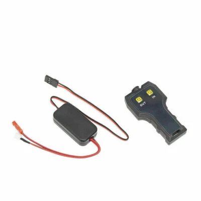 For RC SCX10 90046 TRX4 D90 1:10 RC Car Crawler Metal Electric Winch Controller - Image 1 of 4