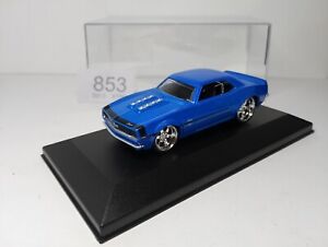 RARE Chevrolet Camaro custom 1968 (1/50 approx.) Soul of 68, with Case & Stand