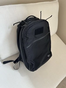 Goruck GR Bullet DC 18L Double Compartment in Black Robic Ripstop w/ QAP - Picture 1 of 6