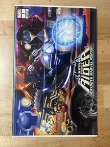 COSMIC GHOST RIDER DESTROYS MARVEL HISTORY 1 GREG HORN VARIANT - Picture 1 of 1