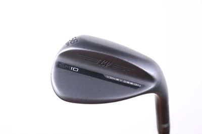 Titleist Vokey SM10 Jet Black 58* Sand Wedge RH 35 in Graphite Shaft Regular - Image 1 of 4
