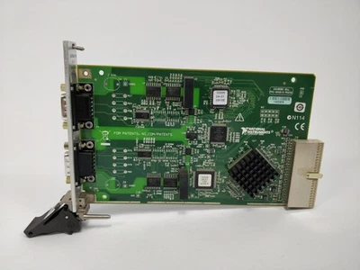 National Instruments Pxi-8432 Pxi Serial Interface Module Used - Image 1 of 4