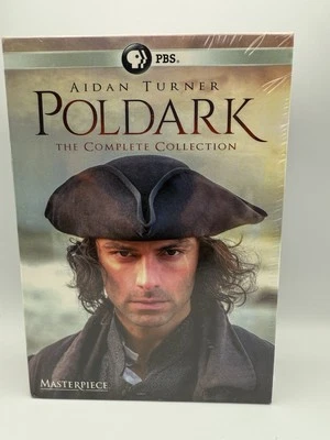 Poldark: сезоны 1-5 DVD полная коллекция шедевр новый и запечатанный - Изображение 1 из 4
