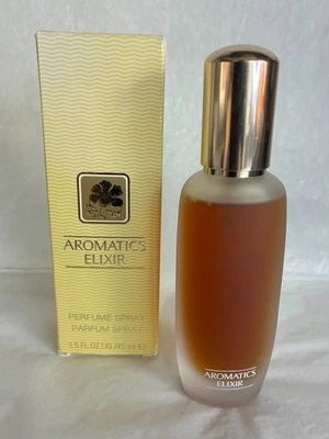 Clinique Aromatics Elixir женские духи спрей редкая классическая формула 1,5 жидк. - Изображение 1 из 4