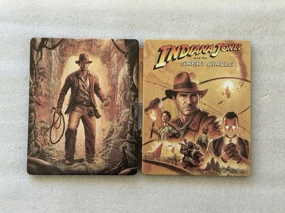 Estuche Steelbook/SteelUp Indiana Jones And The Great Circle personalizado PS4/PS5 Foto 1 de 2