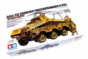 TAMIYA Military Model 1/35 Sd.Kfz.232 Schwerer Panzerspahwagen 8-Rad Hobby 35297 - Picture 1 of 1