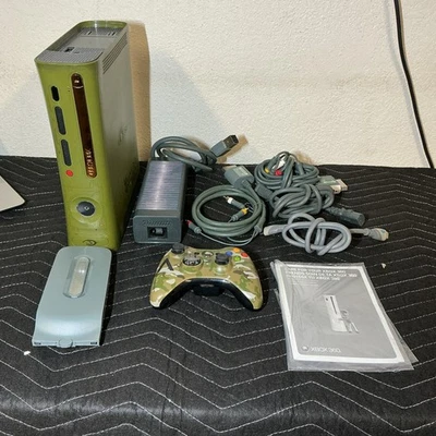 Consola de Videojuegos Xbox 360 Edición Halo 3 Paquete 1 Controlador PROBADO FUNCIONANDO  Foto 1 de 4