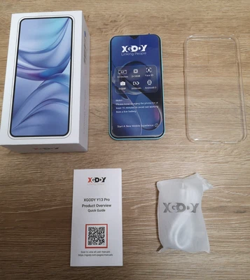 XGODY  Y13 Pro Handy Andriod 9, 6" Display, 3000mAh, 16GB, 5+5MP - Bild 1 von 4