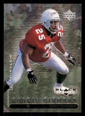 1998 Black Diamond Rookies #96 Corey Chavous RC - Image 1 of 2