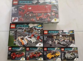 LEGO Speed Champions &ndash; Choose Your Set &ndash; Brand New Sealed[HOT!]