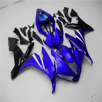 Синий черный инжекторный обтекатель FKA подходит для Yamaha YZF R1 2004-2006 ABS m018 - Изображение 1 из 4
