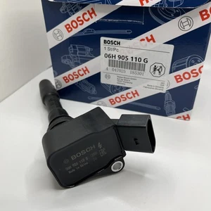 1 Ignition Coil For VW Tiguan Porsche Panamera Audi Q3 Q7 CJE 06H905110G Bosch - Picture 1 of 6