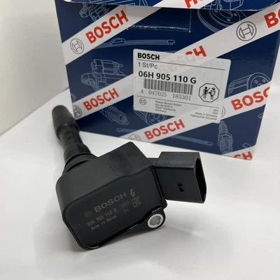 1 bobina de encendido para VW Tiguan Porsche Panamera Audi Q3 Q7 CJE 06H905110G Bosch Foto 1 de 4